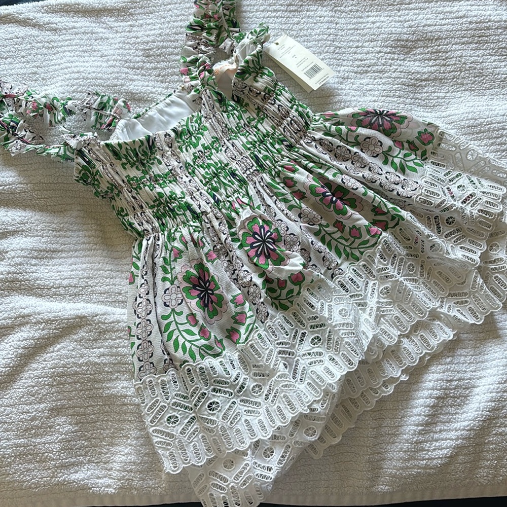 Tory Burch Georgette Top- Size 4